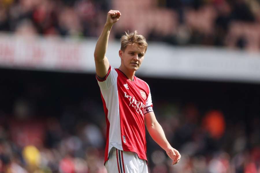 'Proud and grateful' Odegaard named new Arsenal captain