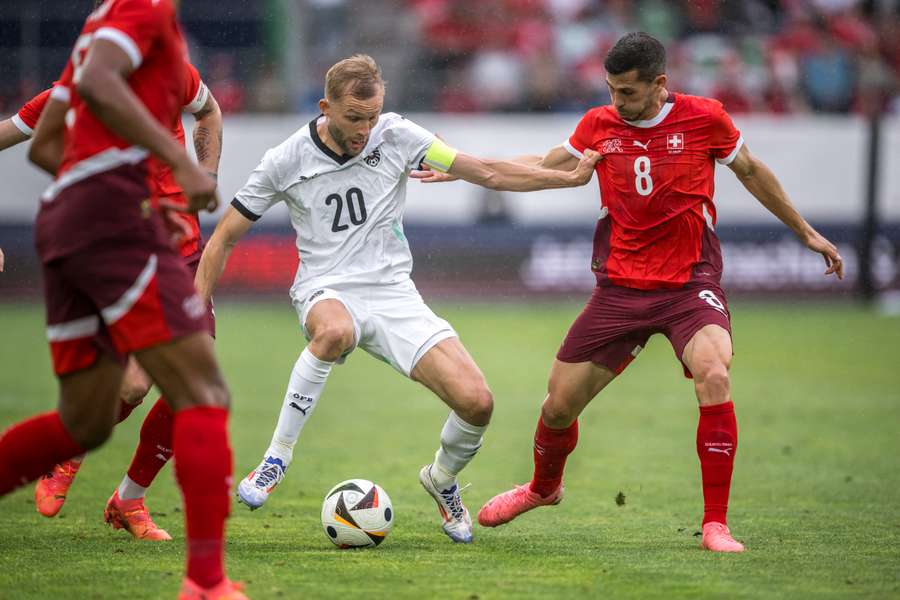 Szwajcaria i Austria nie dały się rozdzielić w St. Gallen