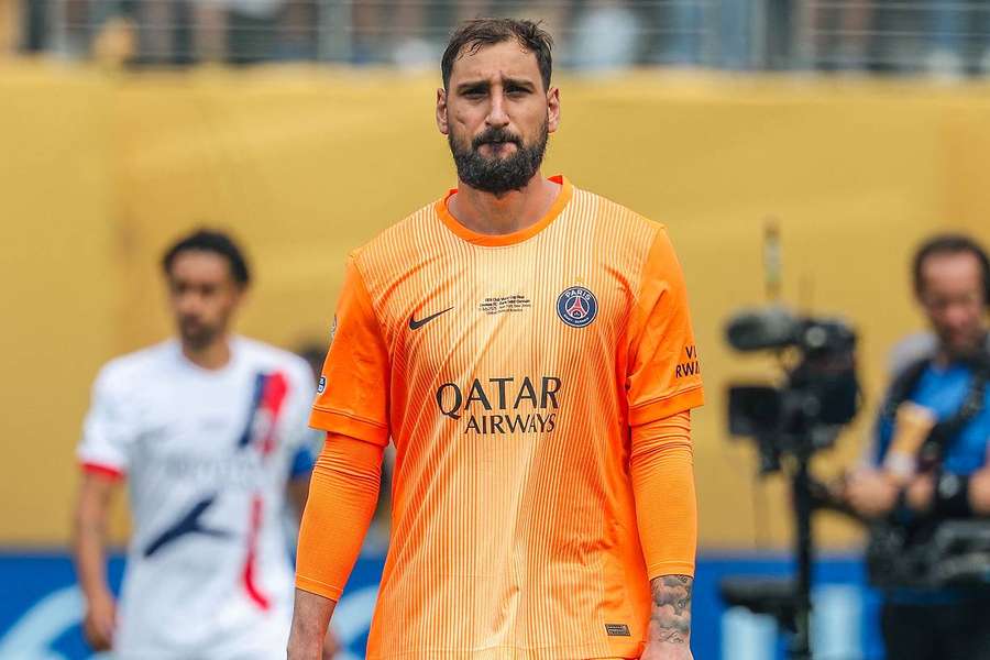 Donnarumma se plantea seguir en el PSG hasta el final de su contrato