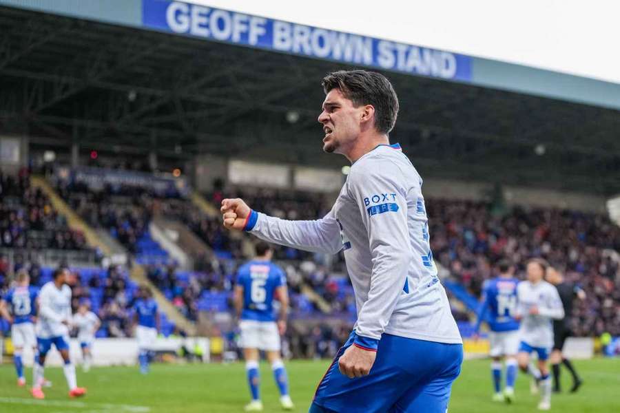Ianis Hagi, decisiv în cea mai recentă etapă pentru Rangers