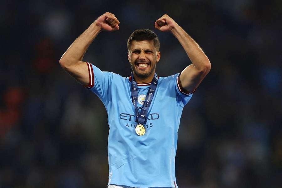 Rodri scored the winning goal in the Champions League final