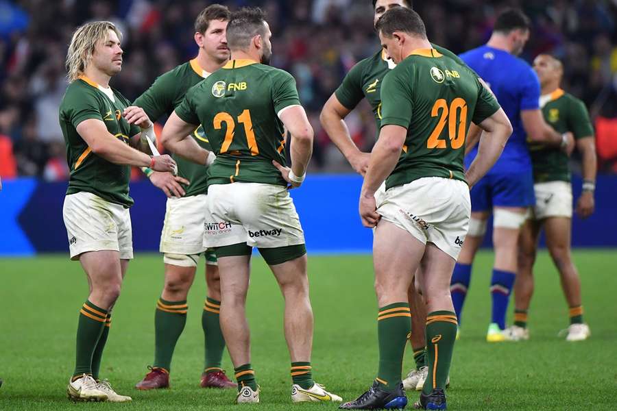 South Africa are coming off a defeat to France in the Autumn Nations Series