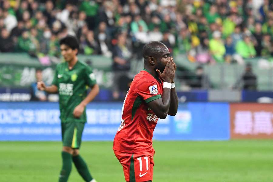 Frank Acheampong en avril.