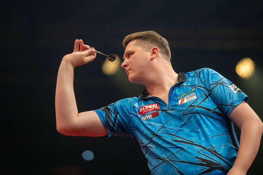 Paul Krohne geht mit gewaltigem Rückenwind in die K.o.-Spiele. Paul Krohne geht mit gewaltigem Rückenwind in die K.o.-Spiele.