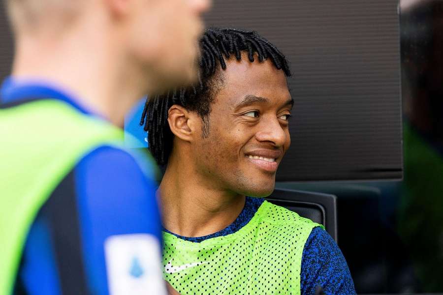 Cuadrado speelde eerder voor Juventus 