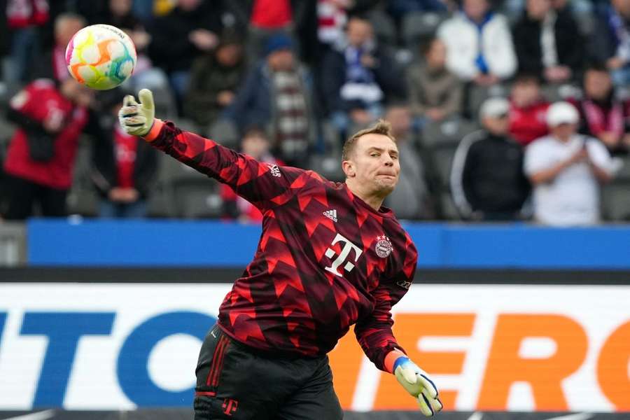 Manuel Neuer are postul de titular asigurat la nationala