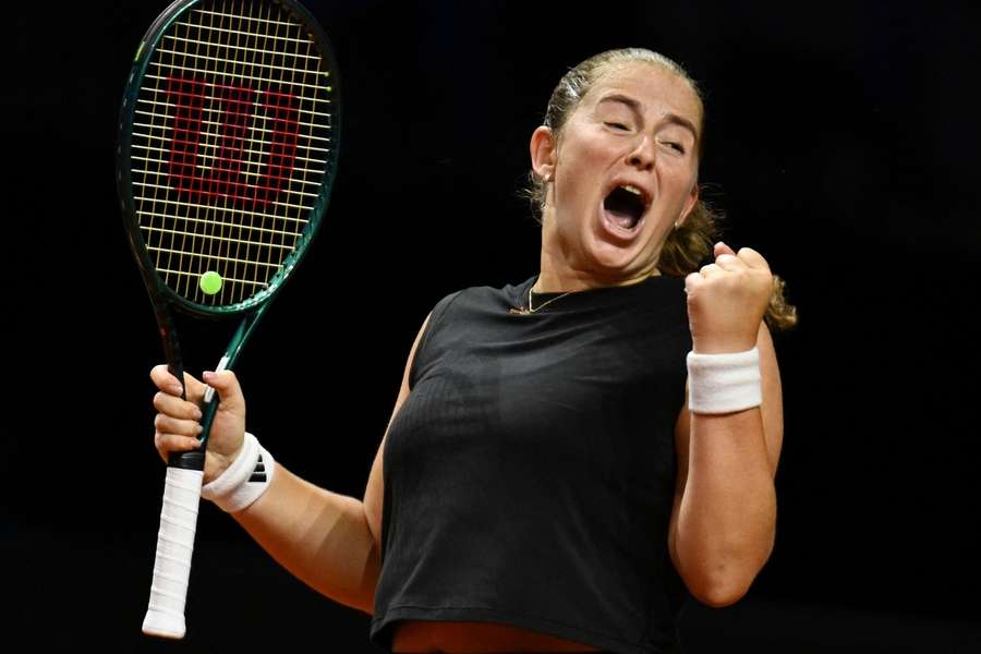 Jelena Ostapenko hat einmal mehr für eine Überraschung gegen Iga Swiatek gesorgt.