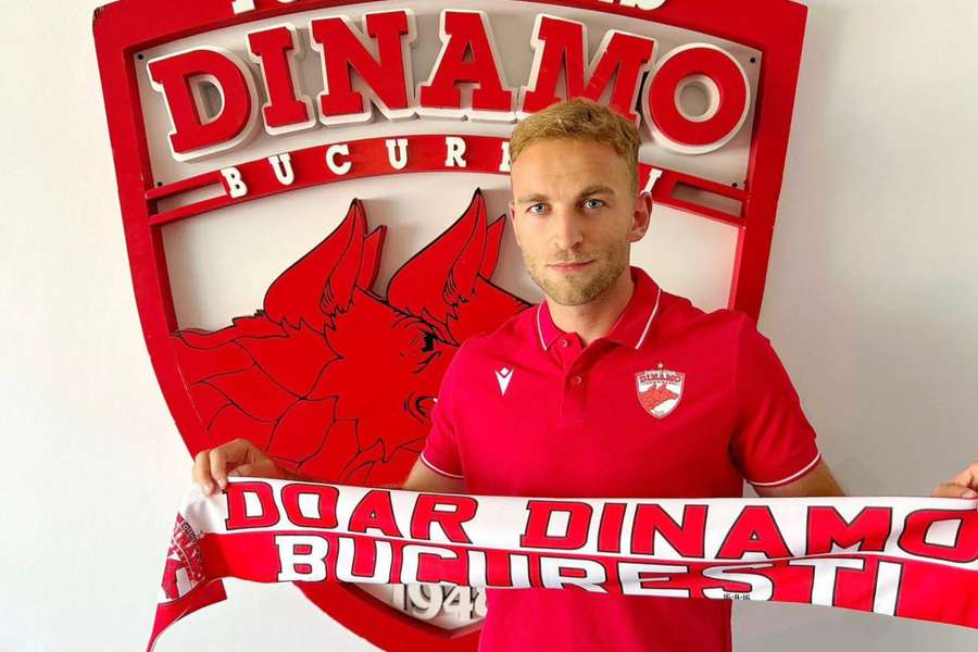 Dinamo l-a achiziționat pe mijlocașul austriac Christian Ilic