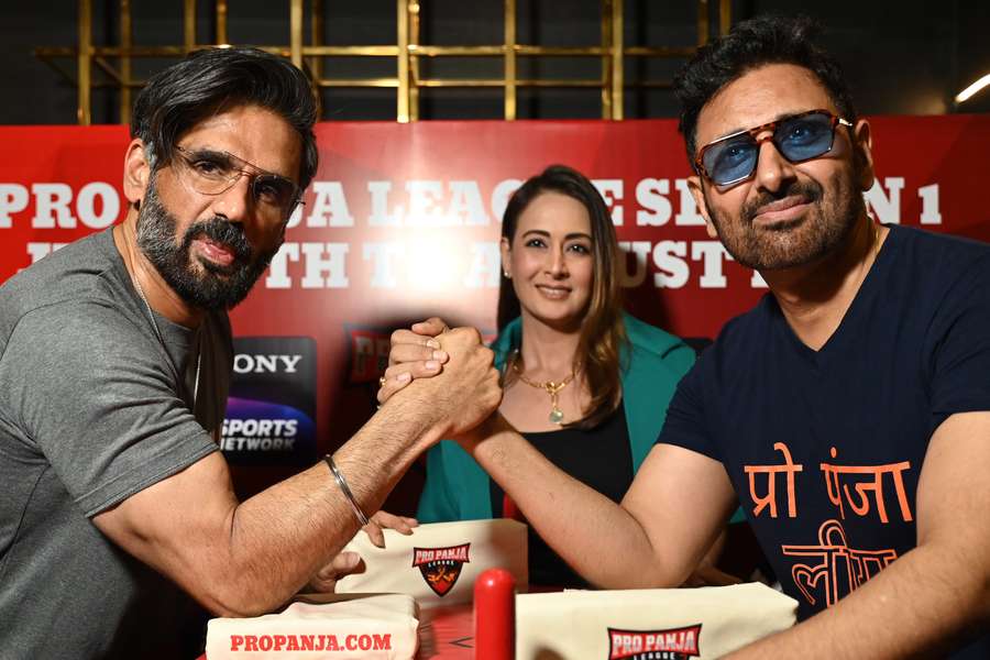 Los principales artífices en este gran éxito. Los principales artífices en este gran éxito.