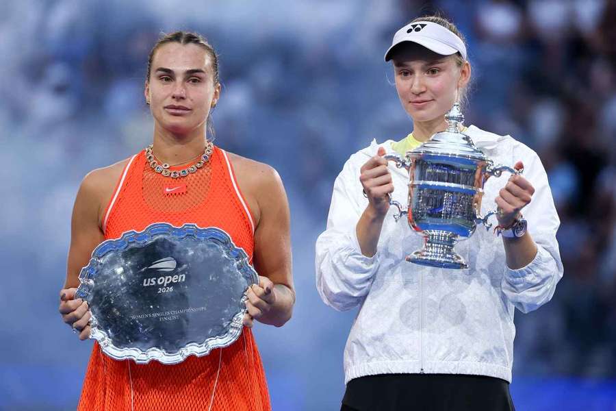 Sabalenka și Rybakina Sabalenka și Rybakina