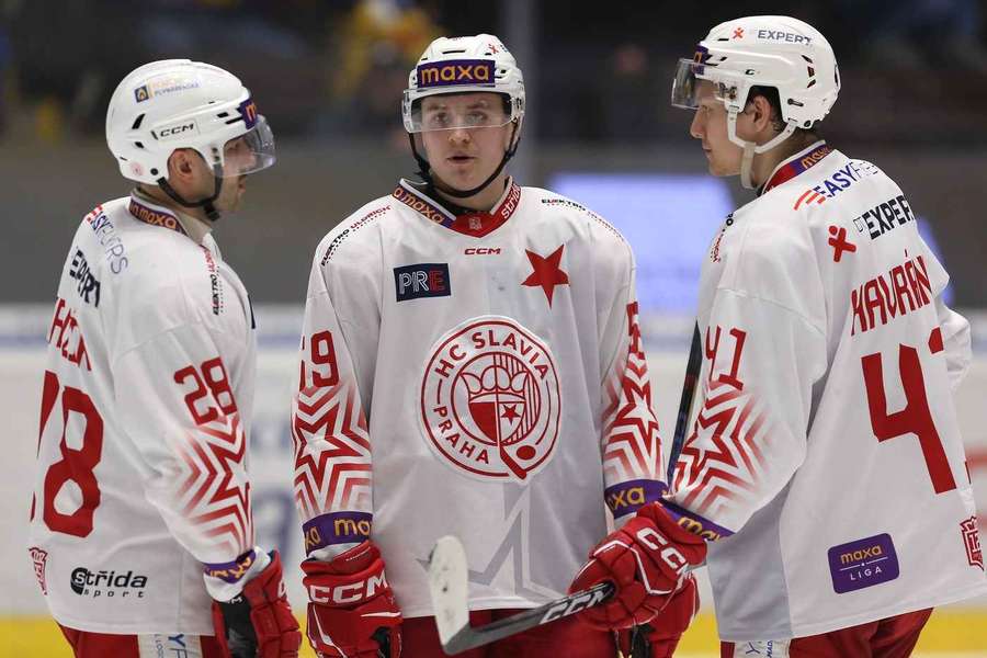 Slavia doma oslavila vysokou výhru. (archivní foto)