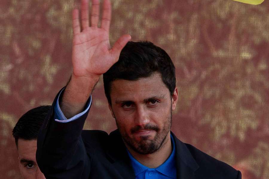 Rodri quiere saludar pronto a la afición del Barça Rodri quiere saludar pronto a la afición del Barça