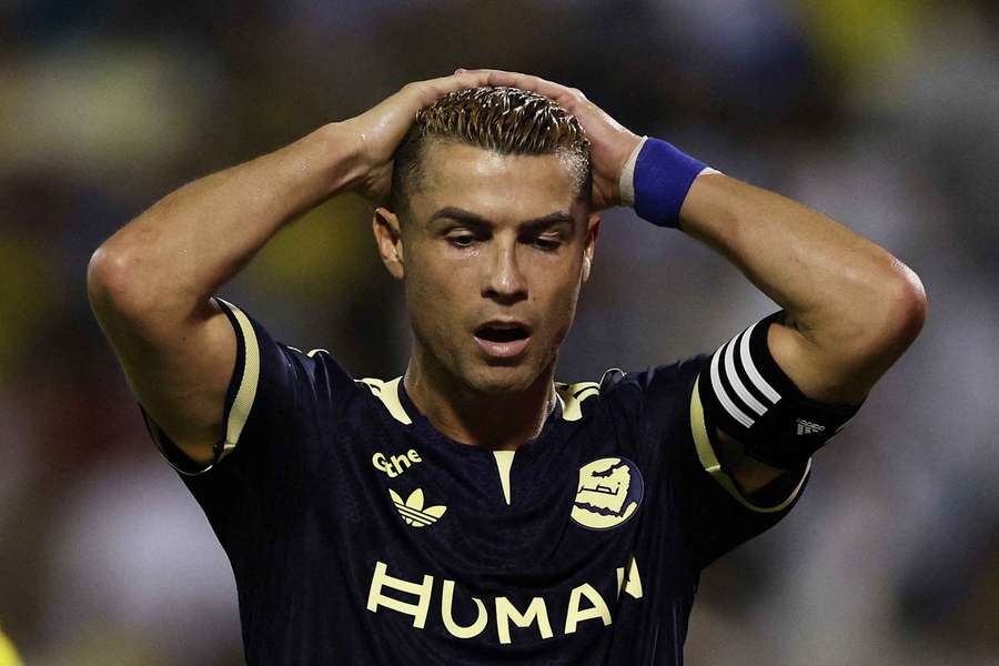 Cristiano Ronaldo in action for Al Nassr Cristiano Ronaldo in action for Al Nassr