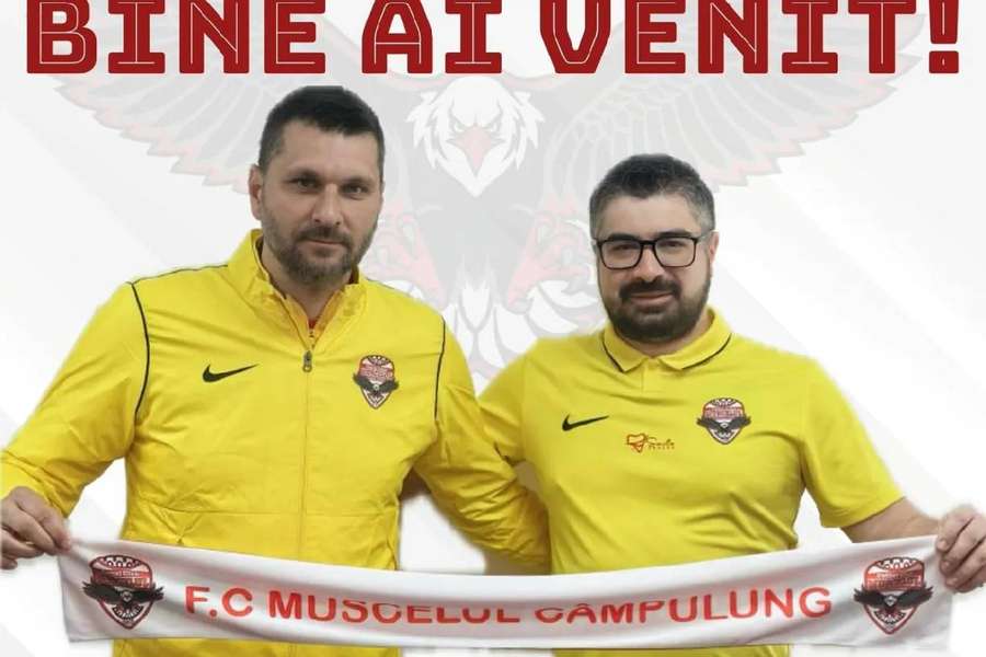 Vladislavic Rosic este noul antrenor de la Câmpulung Muscel