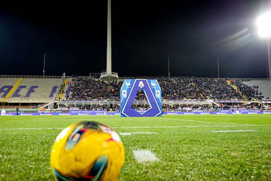 Lo stadio Artemio Franchi prima di Fiorentina-Udinese