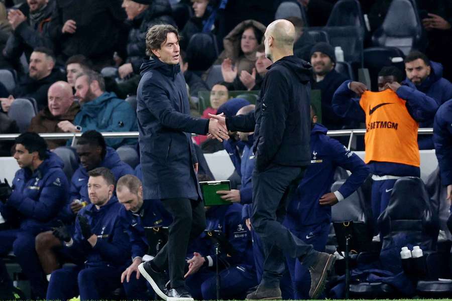 Guardiola s Frankom.