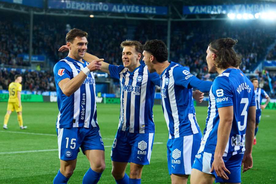 Alavés zachránil Boyé.