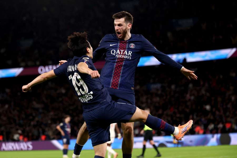 O PSG é líder da fase de liga da Champions O PSG é líder da fase de liga da Champions