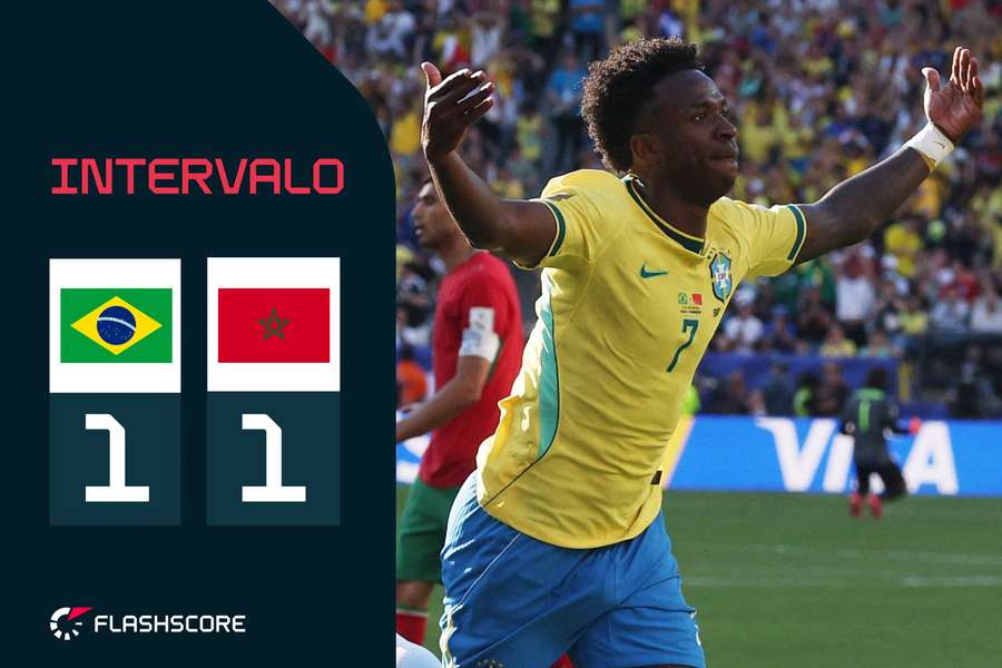 Brasil estreia na Copa do Mundo contra Marrocos Brasil estreia na Copa do Mundo contra Marrocos