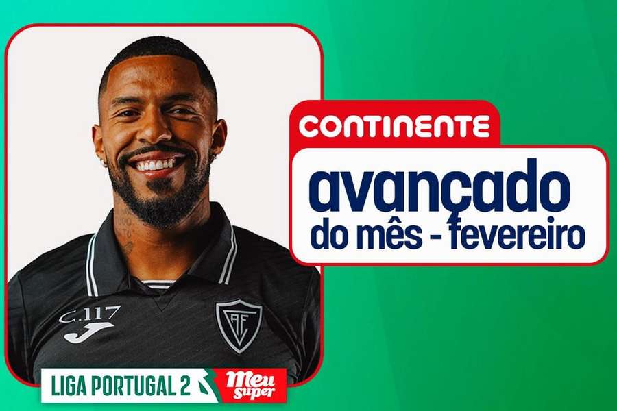 André Clóvis, avançado do Académico de Viseu