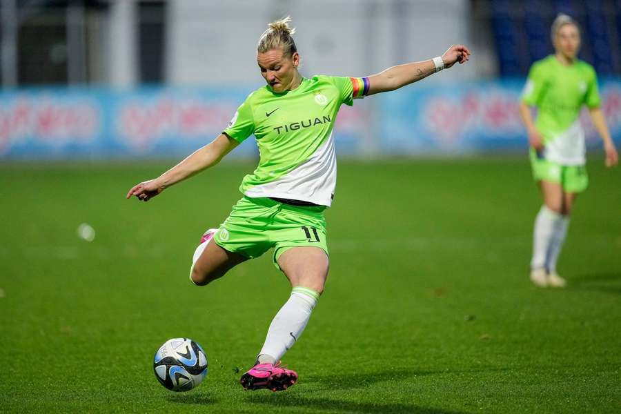 Alexandra Popp steht wohl im Spitzenspiel gegen den FC Bayern zur Verfügung.