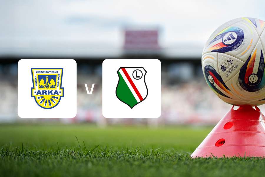 Arka Gdynia - Legia Warszawa