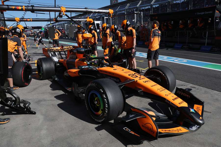 Die Weltmeister von McLaren machen erneut einen guten Eindruck