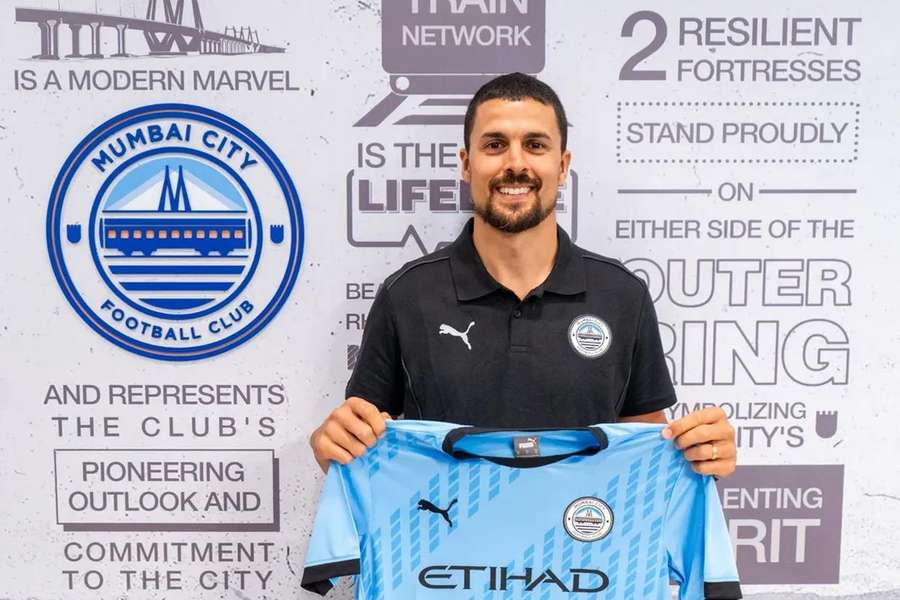 Nuno Reis apresentado na Índia