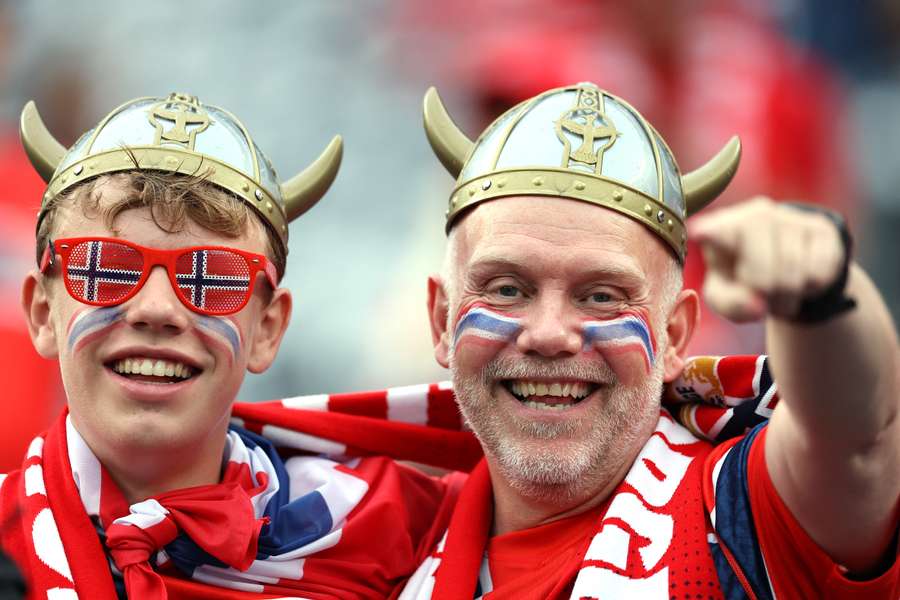 Noruegueses estão entre os mais empolgantes do Mundial Noruegueses estão entre os mais empolgantes do Mundial