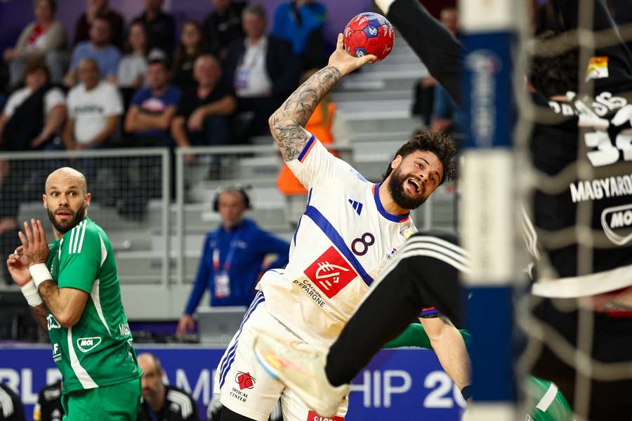 Les Bleus déroulent.