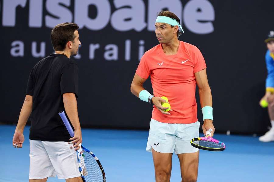 Lopez and Nadal lost in Brisbane
