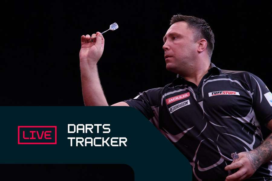 Darts-Tracker LIVE: Gerwyn Price startet seine Darts-WM.