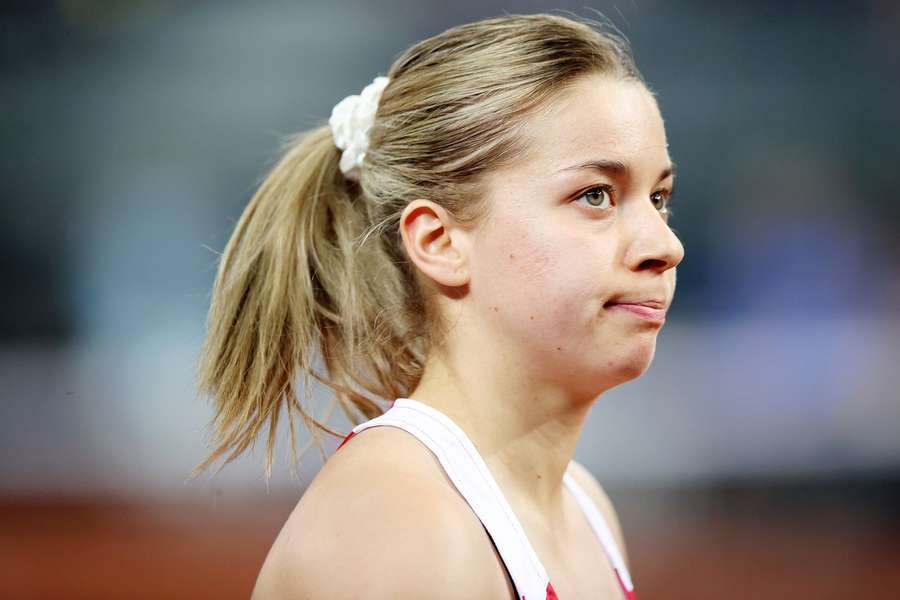 Maja Chwalińska zmiotła Haddad Maię z kortu, pierwszy set wygrany do zera!