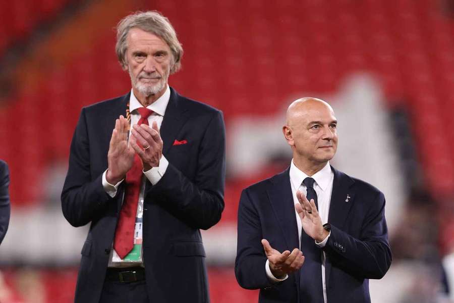 Man Utd owner Ratcliffe booed by staff during Europa League final screening Man Utd owner Ratcliffe booed by staff during Europa League final screening