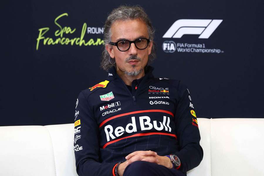 Laurent Mekies, diretor da equipa Red Bull