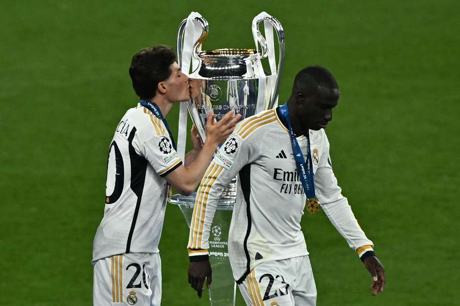 Real Madrid gewinnt die Champions League.