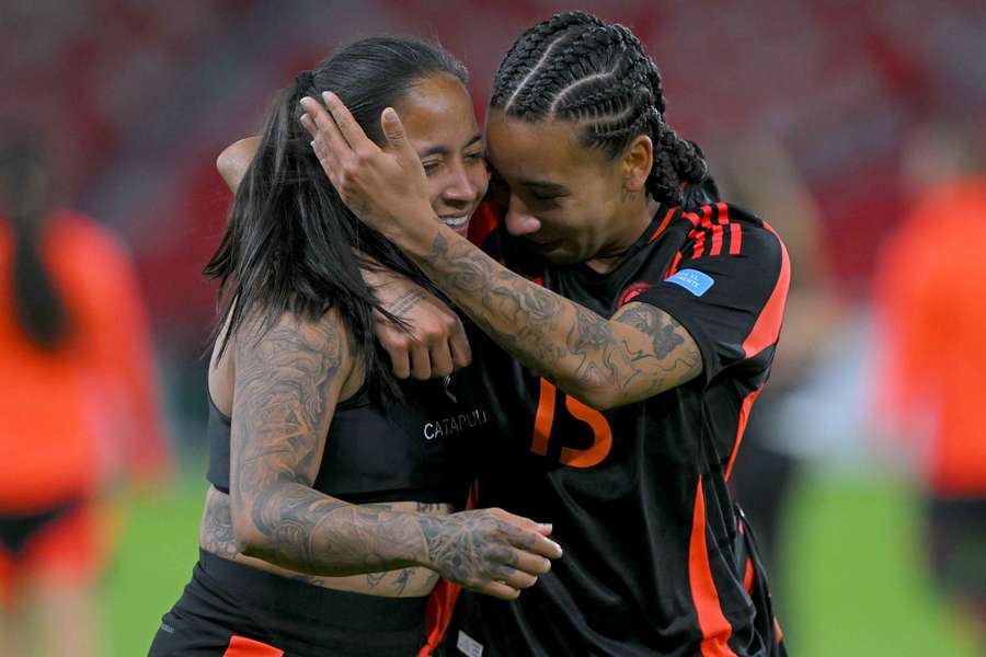 As colombianas chegaram na final pela segunda Copa América consecutiva As colombianas chegaram na final pela segunda Copa América consecutiva
