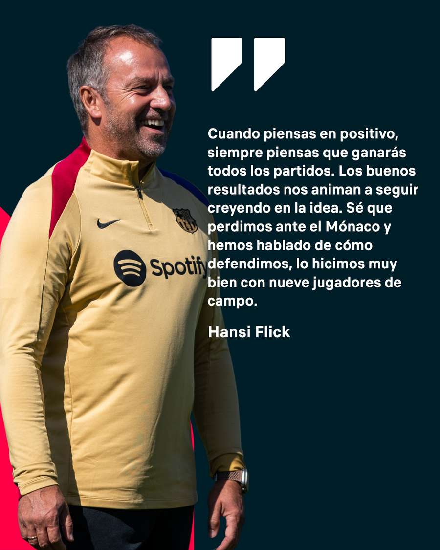 Declaraciones de Hansi Flick