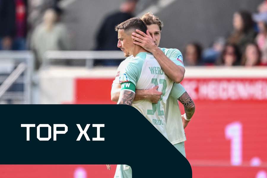 Werder Bremen überzeugte am letzten Spieltag nicht nur die Fans.