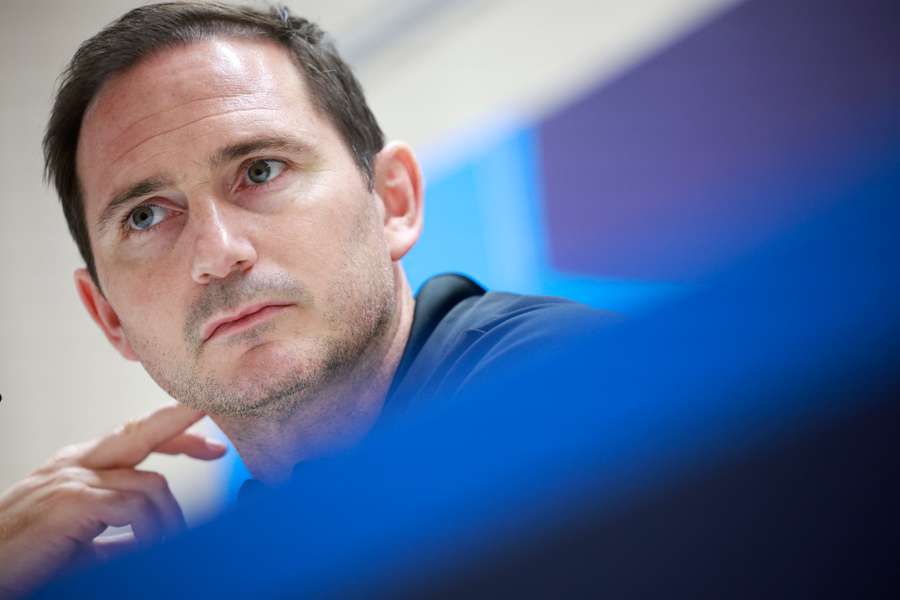 Frank Lampard spoke to the media on Tuesday ahead of Chelsea's match against Real Madrid