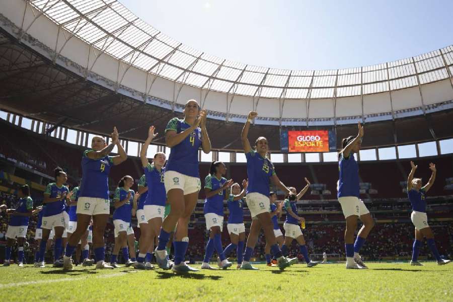 Brasil vai em busca de seu primeiro título mundial