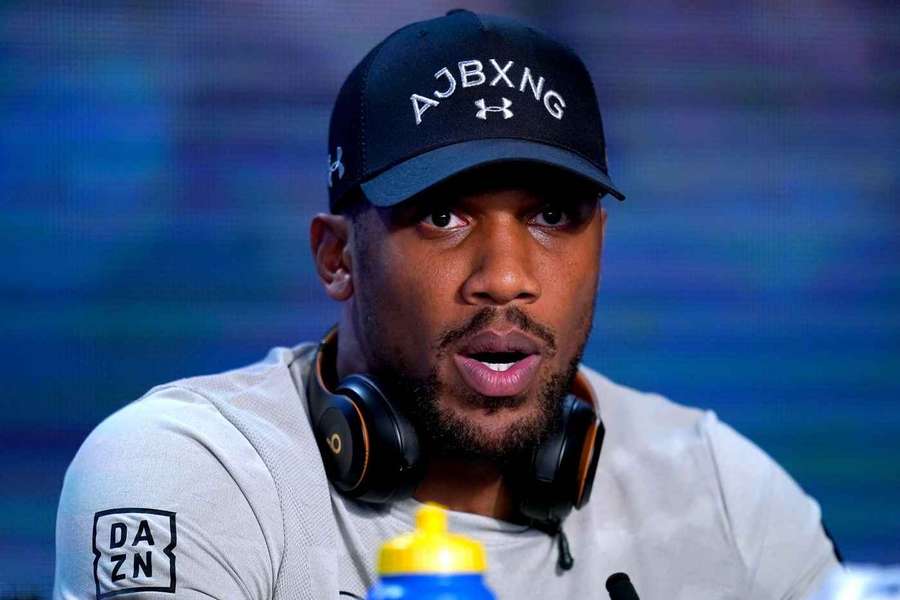 Anthony Joshua 