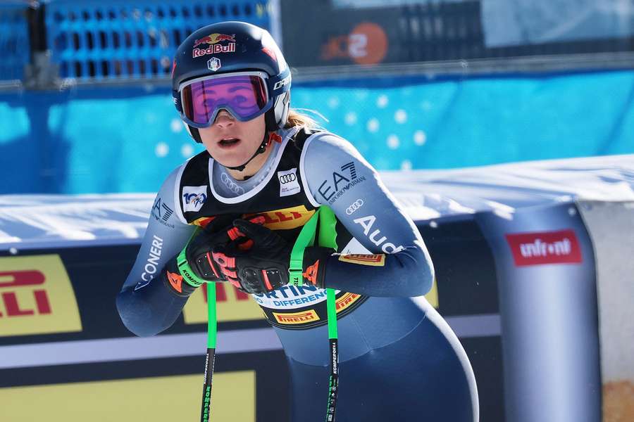 Sofia Goggia is a four-time winner of the overall downhill World Cup title