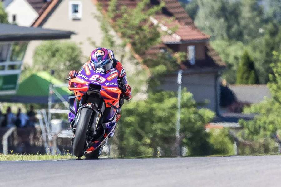 Jorge Martín reprend un peu d'avance sur Pecco Bagnaia