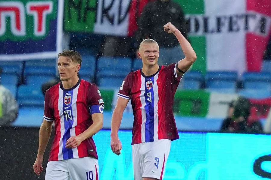 Haaland deu um passo importante para disputar sua primeira Copa do Mundo