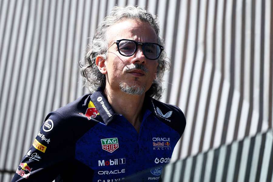 Laurent Mekies, jefe de Red Bull