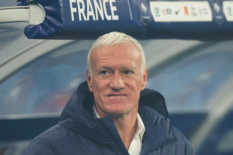 Didier Deschamps en novembre dernier.