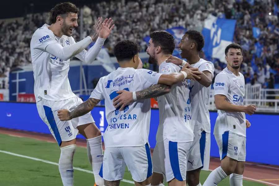 Rúben Neves marcou o golo da vitória do Al Hilal, muito perto do final