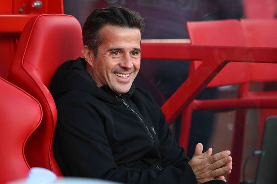 Marco Silva, treinador do Fulham