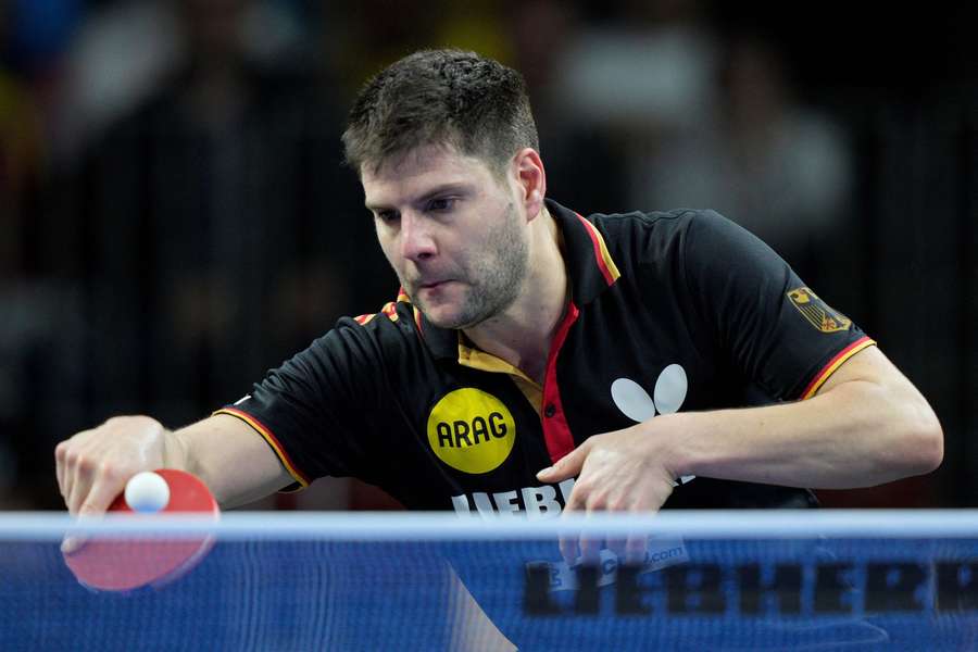 Dimitrij Ovtcharov führt das DTTB-Team in Doha an